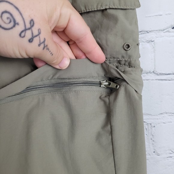 COLUMBIA | Titanium nylon zip off convertible short-pants - Picture 3 of 7